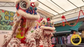 Lion Dance
