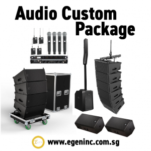 Audio CUSTOM Package