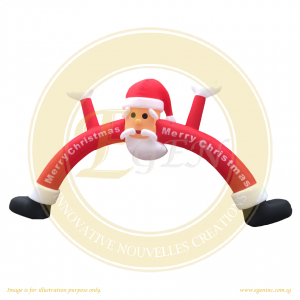 Santa Arch