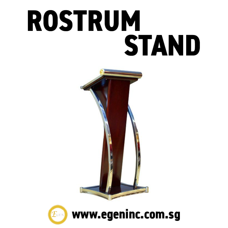 Triangular Rostrum Rostrum Stand – E Gen Pte Ltd