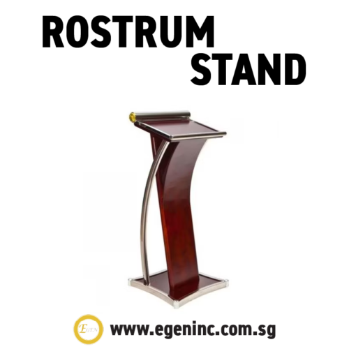 First Place Rostrum Rostrum Stand – E Gen Pte Ltd