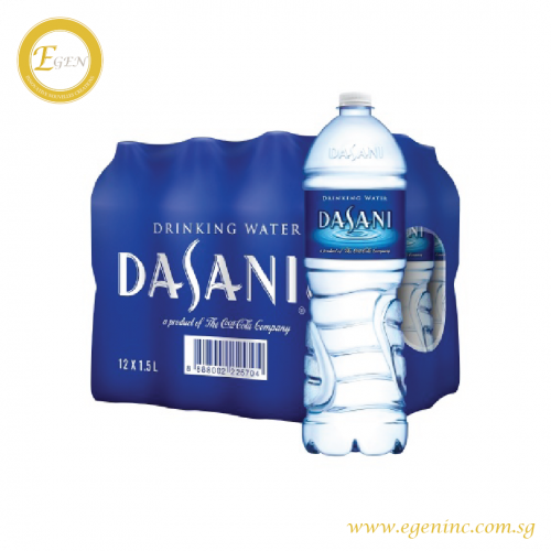 Dasani Drinking Water, 1500ml