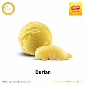 Magnolia Ice Cream - Durian (6L)