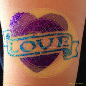 Glitter Tattoo