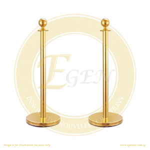 Queue Pole 2 (Gold)