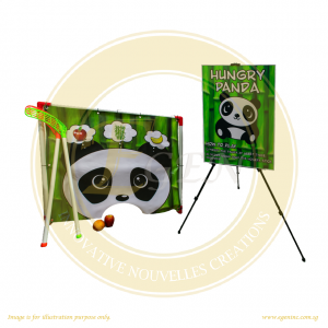 Hungry Panda (Live Size)