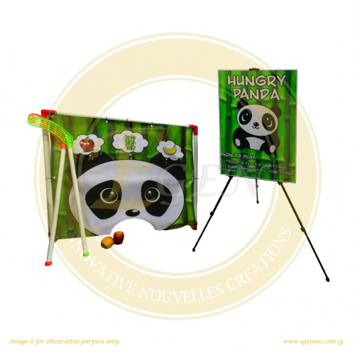 Hungry Panda (Live Size)