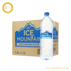 Ice Mountain Mineral Water, 1500ml