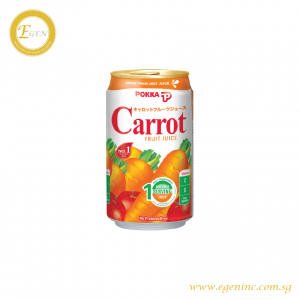 Pokka Carrot Fruit Juice (Can), 300ml