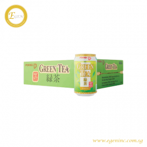 Pokka Green Tea (Can), 300ml
