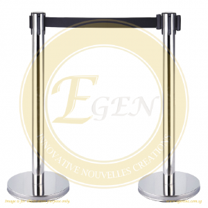 Queue Pole 01 (Black)