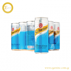Schweppes Bitter Lemon (Can), 320ml