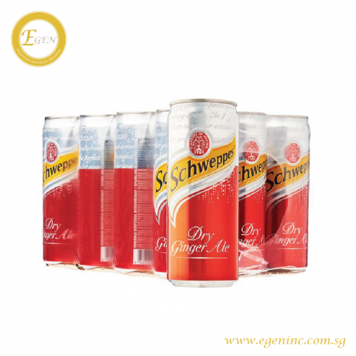 Schweppes Ginger Ale (Can), 320ml