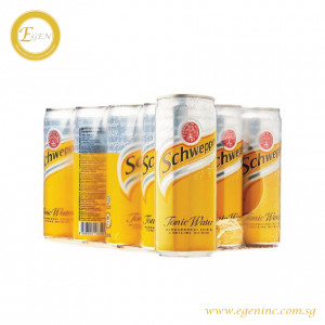 Schweppes Tonic Water (Can), 320ml