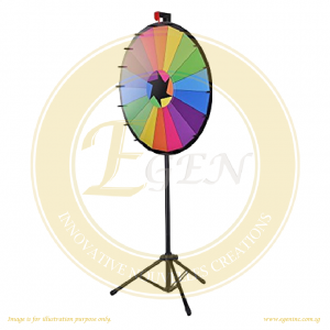 Spin Wheel, Tripod (80cm)