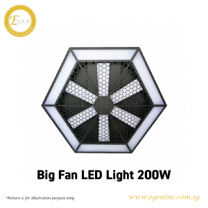 Big Fan LED 200W