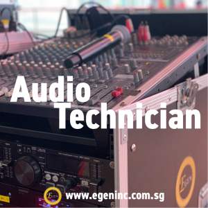 Audio Technician