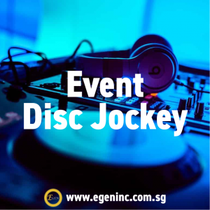 Event Disc Jockey (DJ)