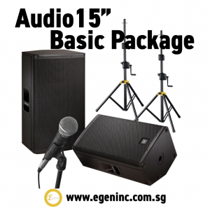 Audio 15" Basic Package