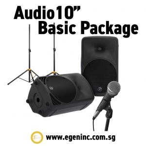 Audio 10" Basic Package