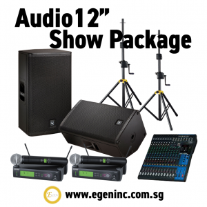 Audio 12" Show Package
