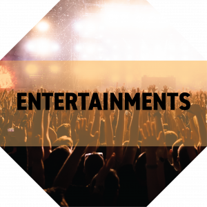 Category Headers - Entertainment