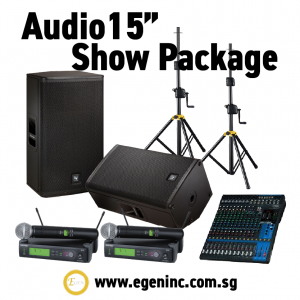 Audio 15" Show Package