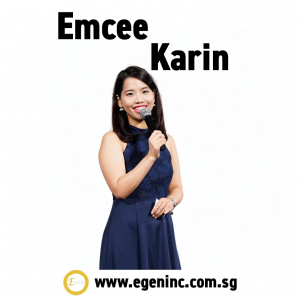 Emcee Karin