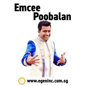 Emcee Poobalan