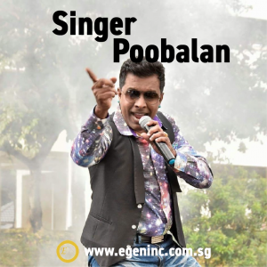 Singer Poobalan
