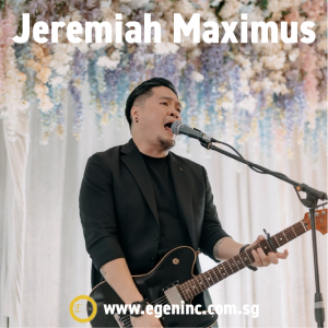 Vocalist Jeremiah Maximus
