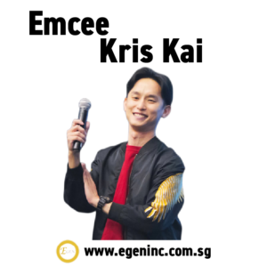 Emcee Kris Kai