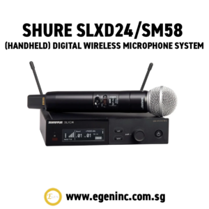 SHURE SLXD24/SM58 (H57)