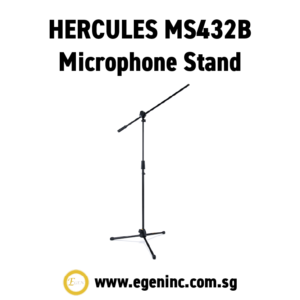 Hercules MS432B Microphone Stand