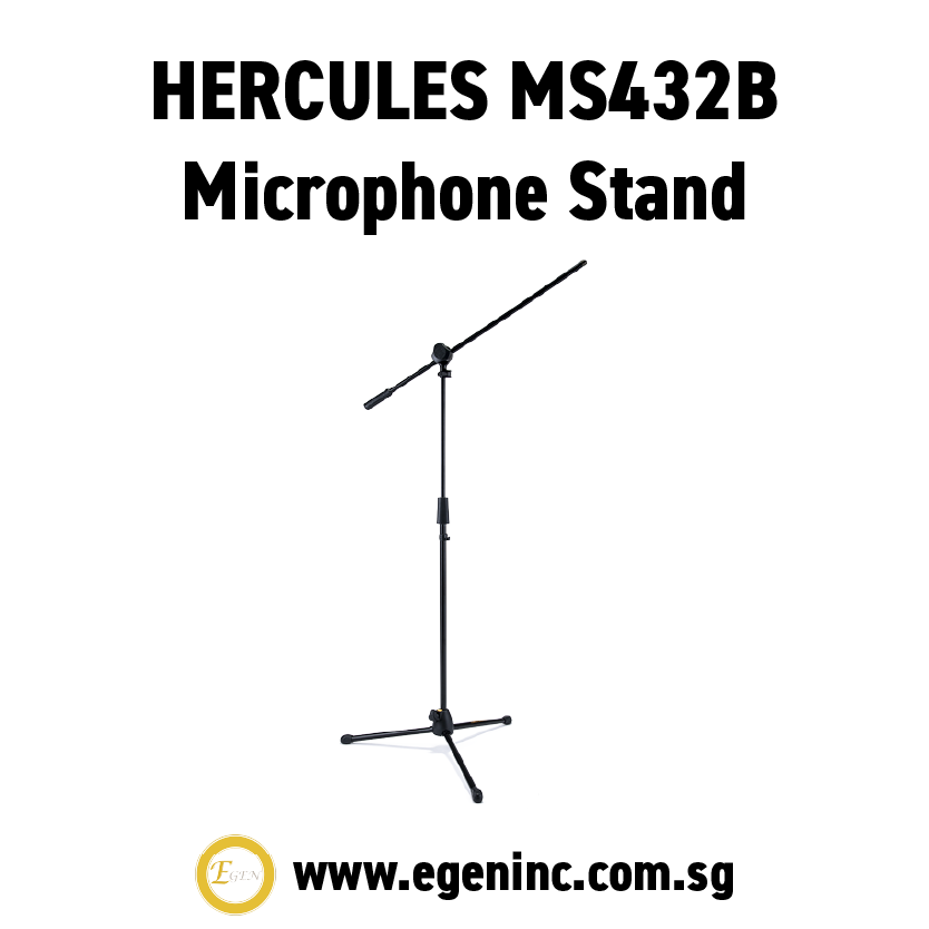Hercules MS432B Microphone Stand