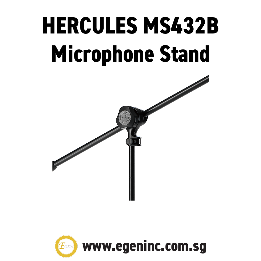 Hercules MS432B Microphone Stand - Image 2