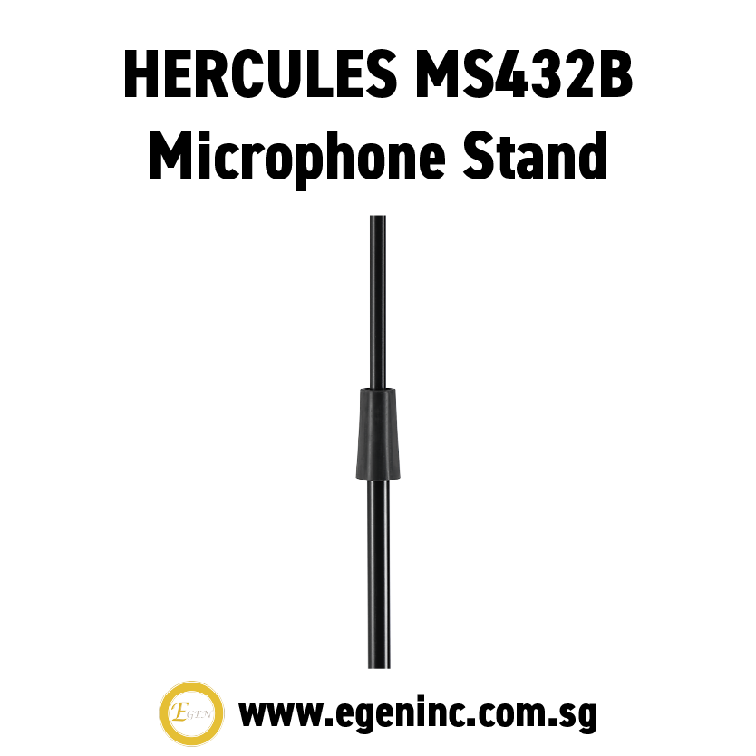 Hercules MS432B Microphone Stand - Image 3