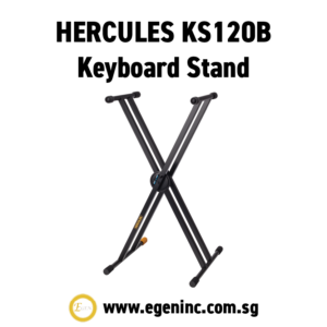Hercules KS120B Keyboard Stand
