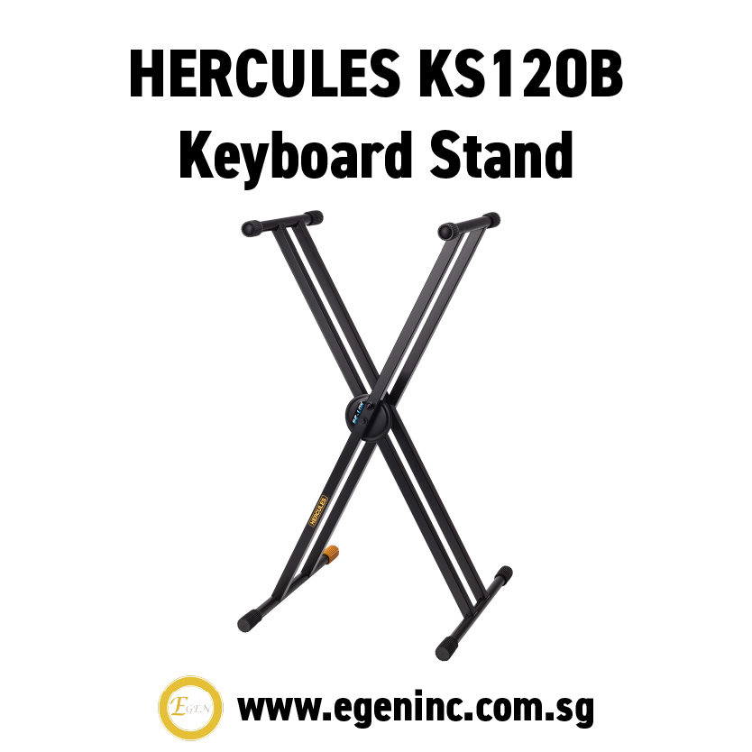Hercules KS120B Keyboard Stand