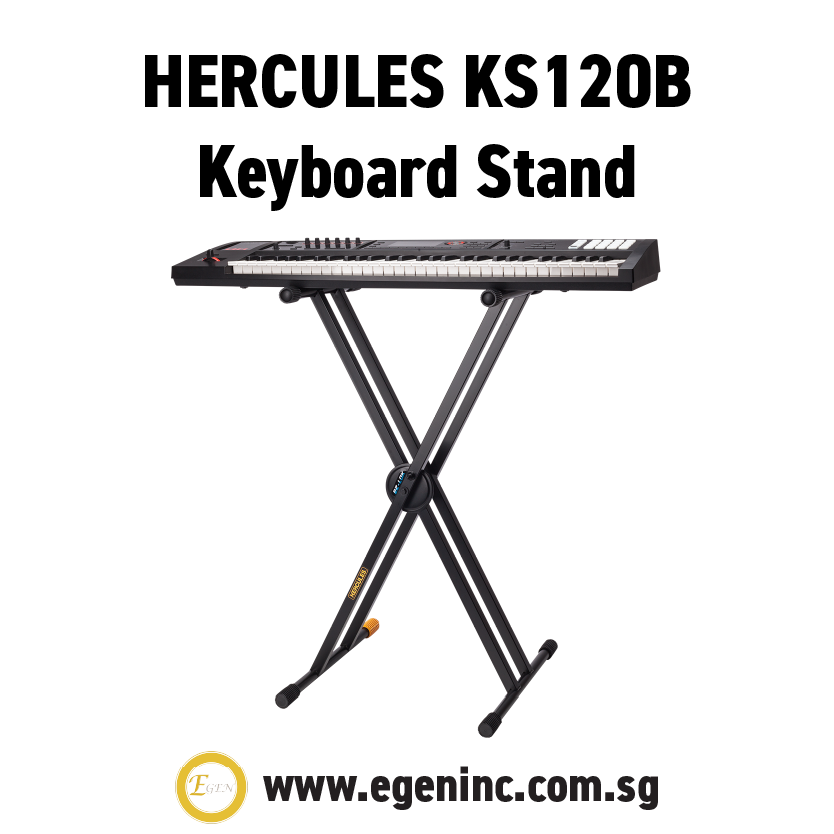 Hercules KS120B Keyboard Stand - Image 2
