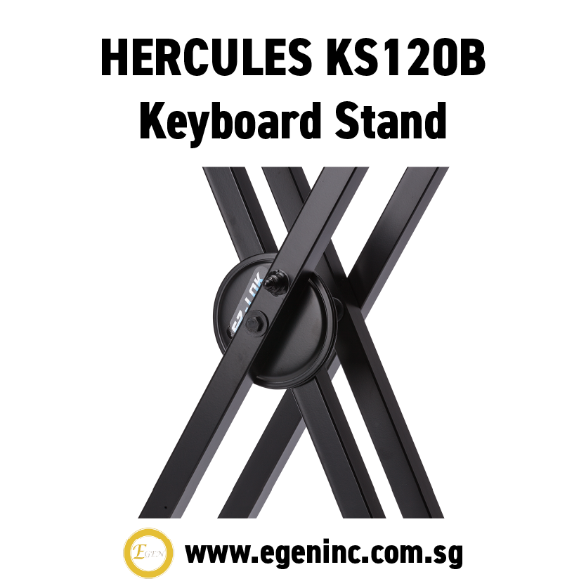 Hercules KS120B Keyboard Stand - Image 3