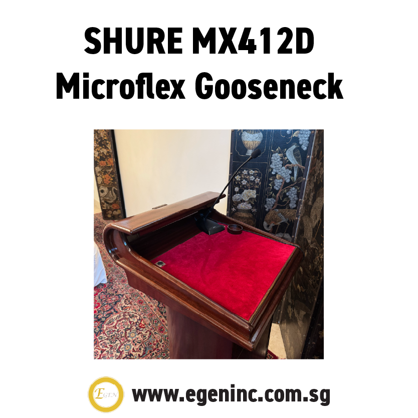 SHURE MX412D Microflex Gooseneck - Image 2