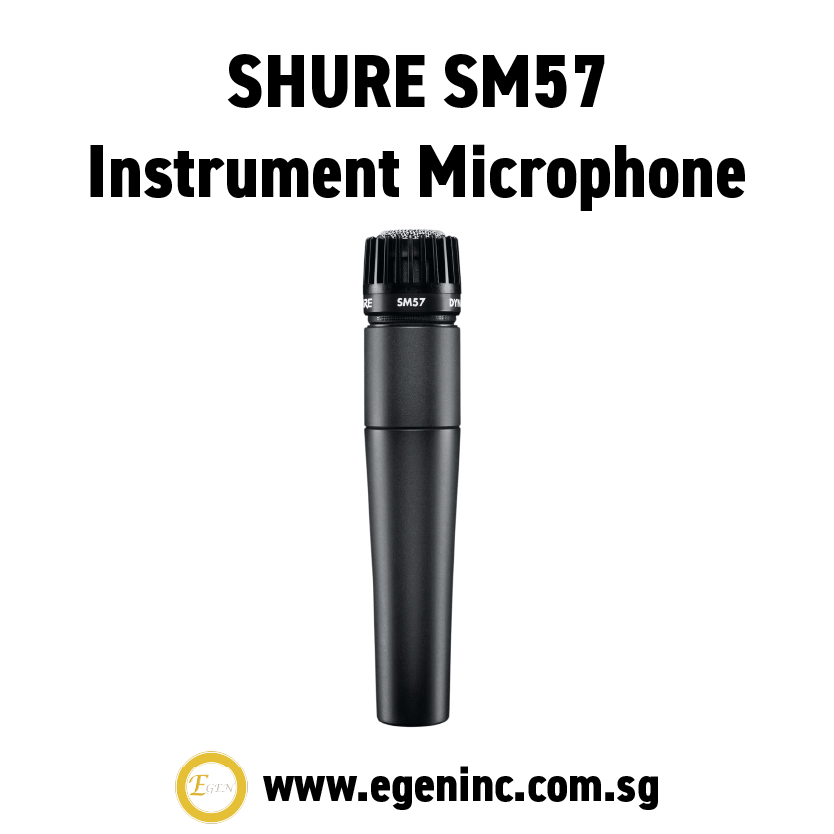 SHURE SM57 Instrument - Image 3