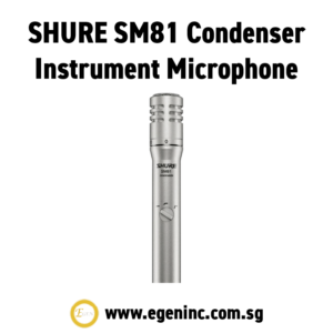 SHURE SM81-LC Instrument