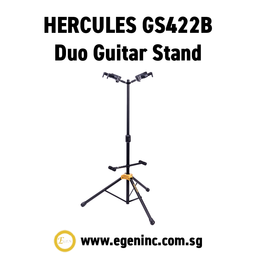 Hercules GS422B Duo Guitar Stand