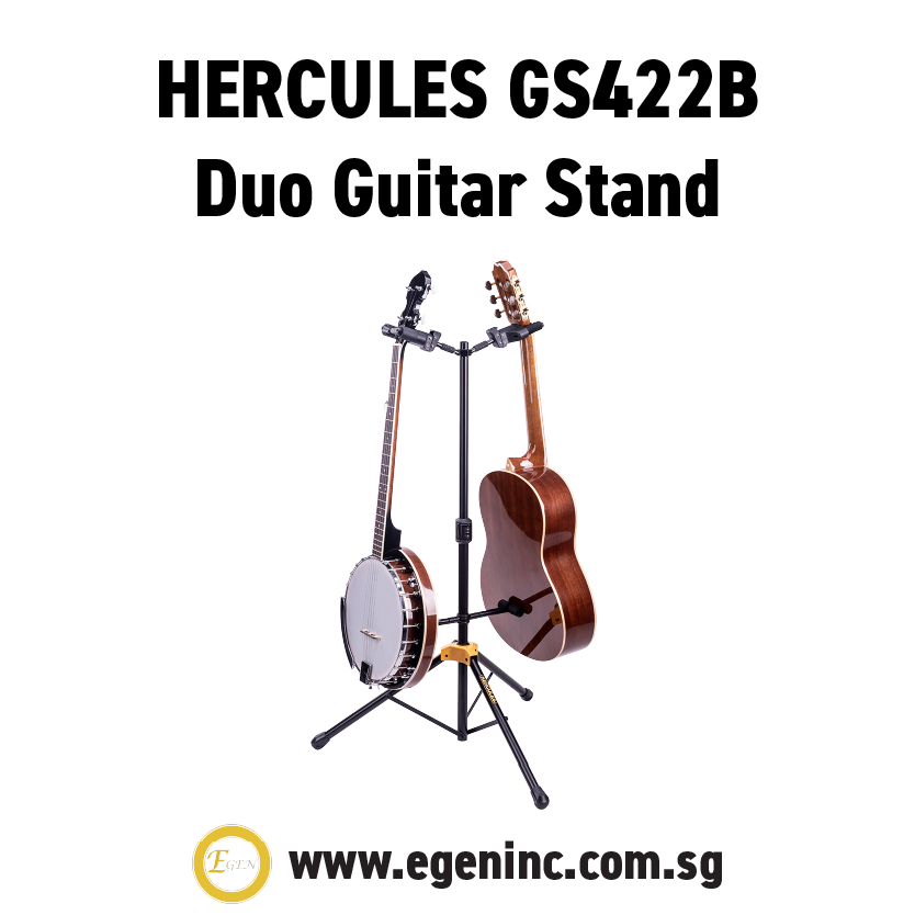 Hercules GS422B Duo Guitar Stand - Image 2