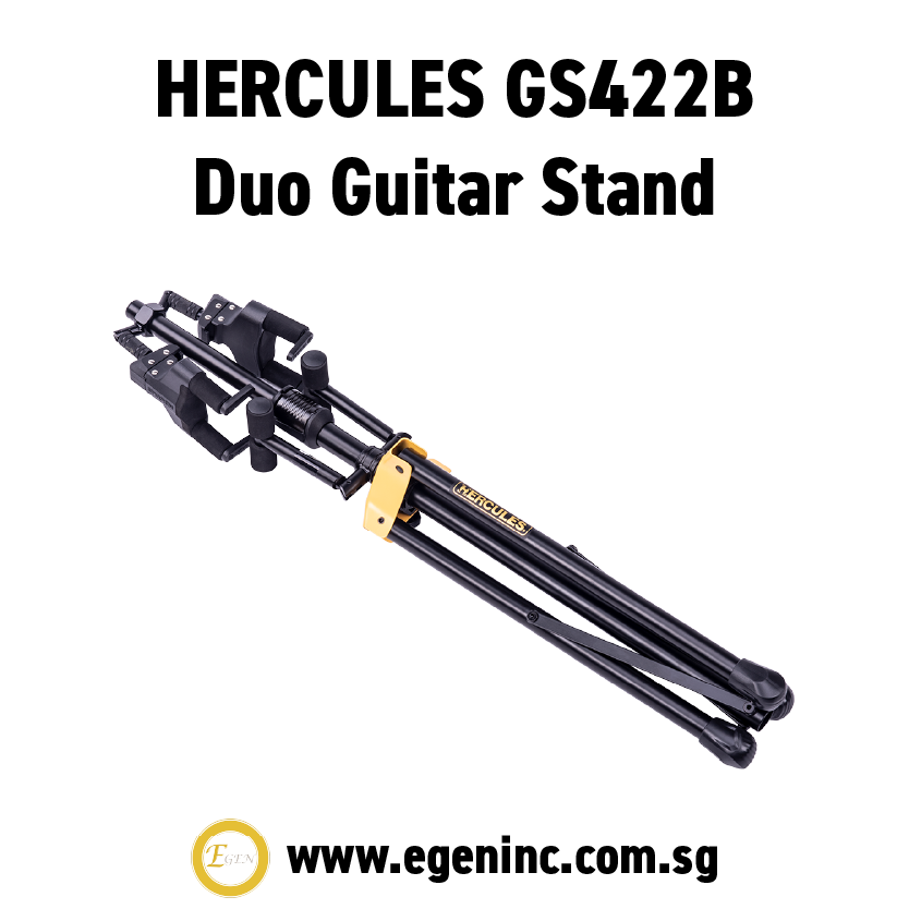 Hercules GS422B Duo Guitar Stand - Image 3