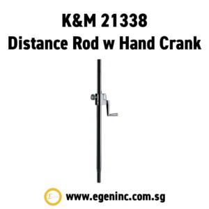 K&M 21338 Distance Rod w Hand Crank
