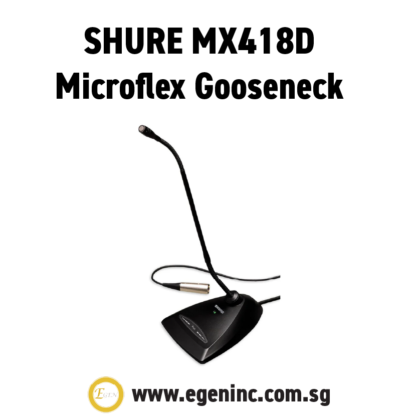 SHURE MX418D Microflex Gooseneck - Image 2