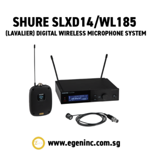 SHURE SLXD14/WL185 (H58)